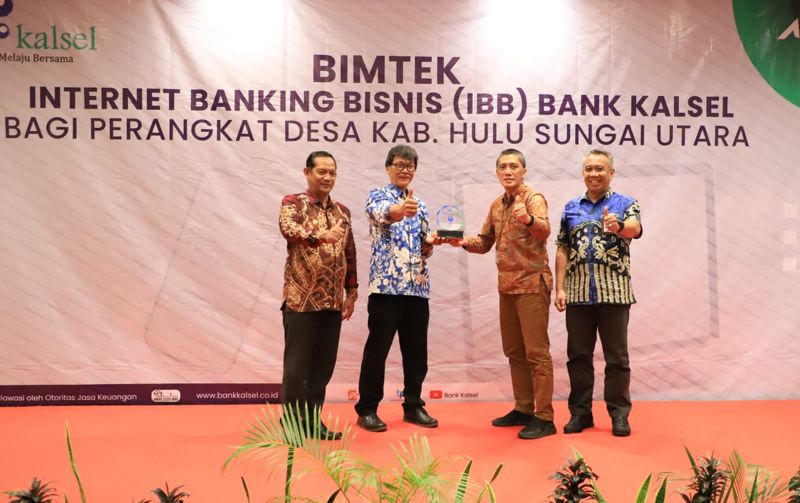 Bank Kalsel Selenggarakan Bimbingan Teknis IBB Bagi Kepala Desa Se-Kabupaten HSU
