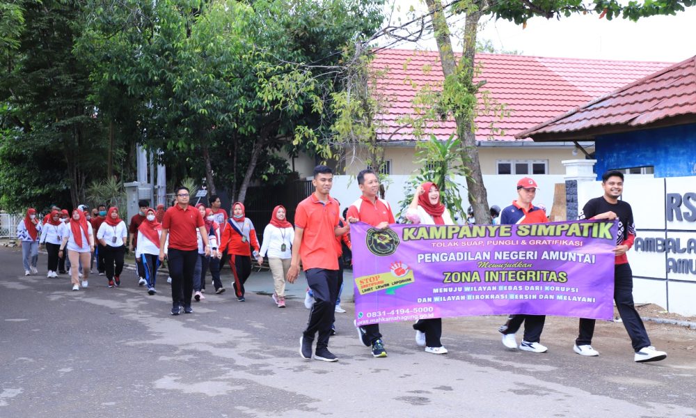 Kampanye Simpatik PN Amuntai Lawan Suap Pemerasan Gratifikasi – Kalimantan Channel
