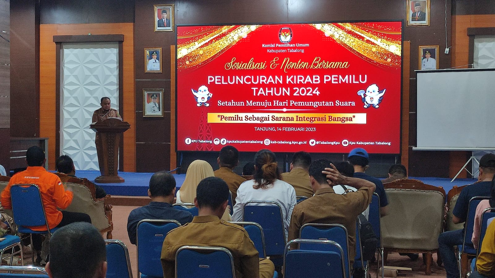 Pemkab Tabalong Berharap Peluncuran Karnaval Pemilu 2024 Bisa Memberikan Pemahaman Politik Yang Indah – koranbanjar.NET
