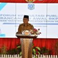 Bupati HSS H.Ahcmad Fikry Buka Forum Konsultasi Publik Rancangan Awal RKPD 2024 – Liputan4 Online