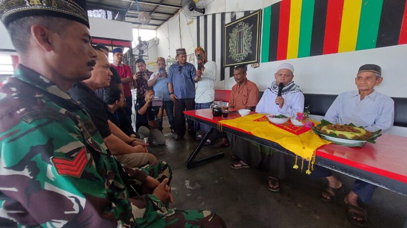 Mengenal Tradisi Peusijuek Suku Aceh di Samarinda Untuk Kopka Azmiadi