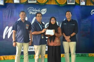 Bakti BUMN untuk Indonesia, Pelindo Mengajar di SMAN 7 Banjarmasin