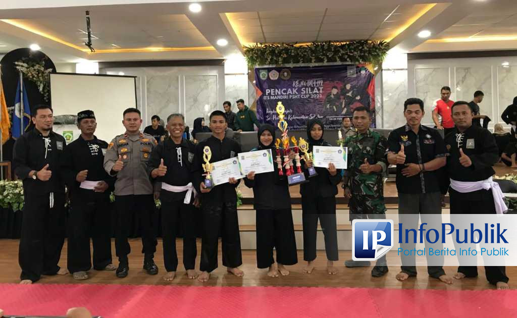 Kota Banjarbaru Juarai Piala PSHT Mandiri ITS 2023 – InfoPublik