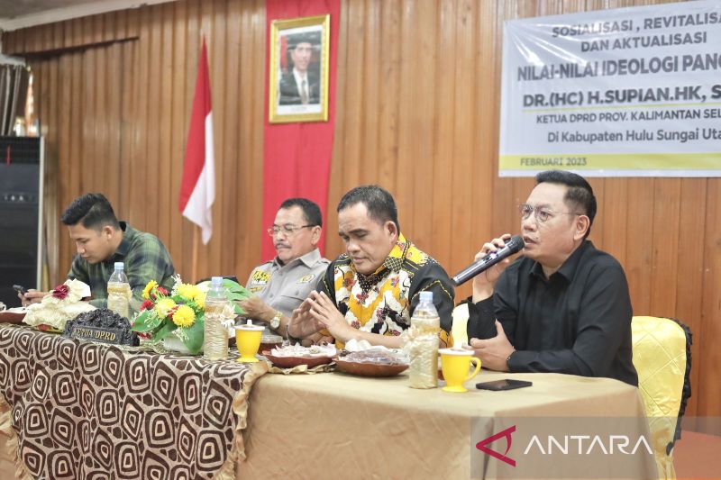 Ketua DPRD Kalsel Nyatakan Pancasila Tetap – ANTARA Kalsel