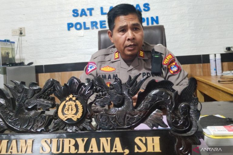 Polisi Tapin menangkap pengemudi tabrak lari yang membunuh ibu dan anak tersebut