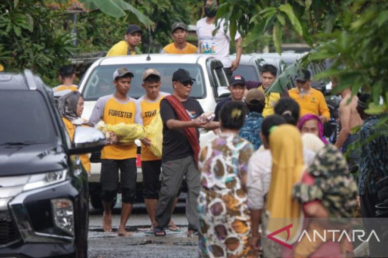 Kalimantan Selatan perkuat ketahanan bencana melalui social storage di daerah banjir