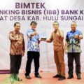 Bank Kalsel tingkatkan kualitas pengelolaan keuangan di Kabupaten HSU – ANTARA Kalsel