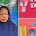 Baru 3 Bulan Bebas, Perempuan Tabalong Ini Kembali Ditangkap Polisi, Simpan 15 Paket Sabu