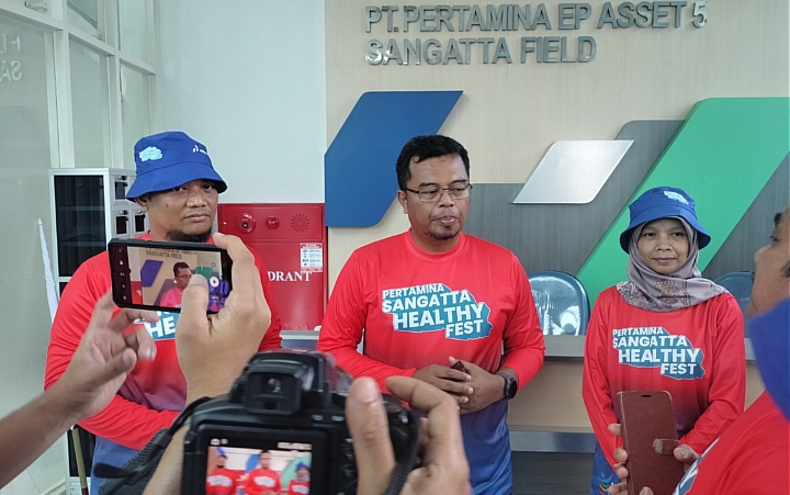 Pertamina EP Sangatta Gelar Gathering dan Capacity Building Diapresiasi Bupati