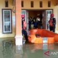 Lima kecamatan dan 1497 KK terdampak banjir di HST