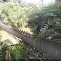 Tali jembatan gantung putus di Batu Tangga, Bina Marga… – Banjarmasin Post