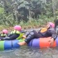 River Tubing Rafting di Sungai Amandit Loksado… – Jejakrekam