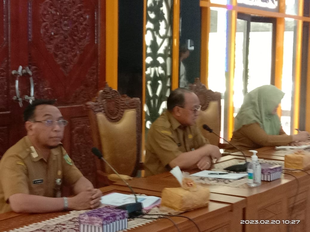 Menghadapi Asesmen KLA, Satgas Tabalong Gelar Rapat