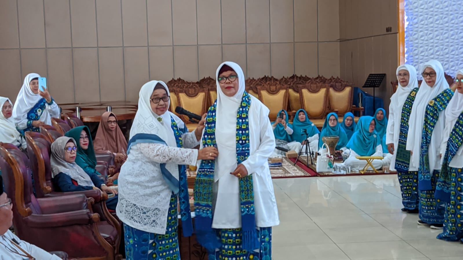 Annisa Zumaidah Nakhodai BMKT Tabalong, Tempat Ustadz Berkumpul Da’iyah |  Koran Kontras