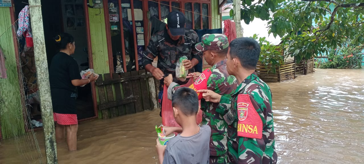 Banjir di HSS Terdampak 4 Kecamatan Terdampak, BPBD… – Wartabanjar