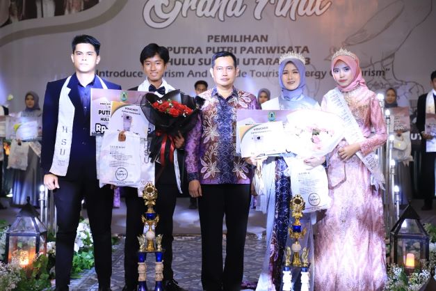 HSU Disporapar Gelar Grand Final Seleksi Pariwisata Putra dan Putri 2023 – infobanua.co.id – Media Verified Dewan Pers