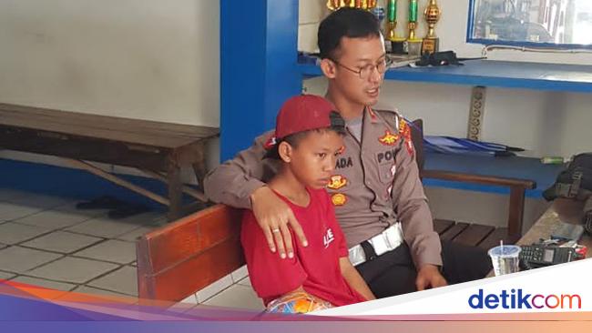 Viral Bocah 12 Tahun Asal Bengkayang, Kalimantan Barat, Motornya Hilang Jarak 122 Km