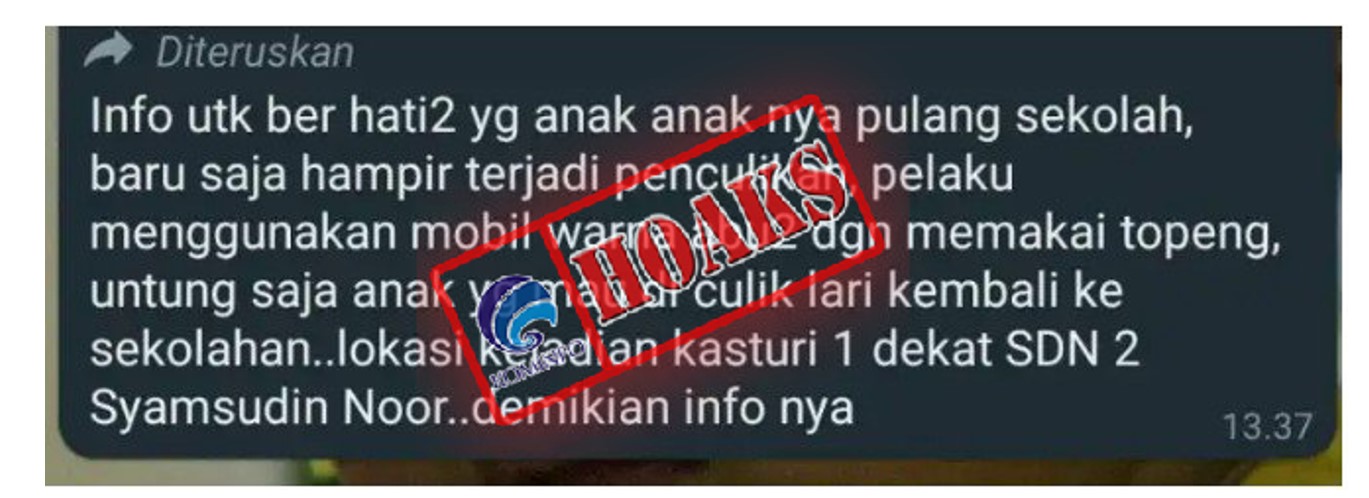 Viral Penculikan di SDN 2 Syamsudin Noor Banjarbaru, Simak Faktanya