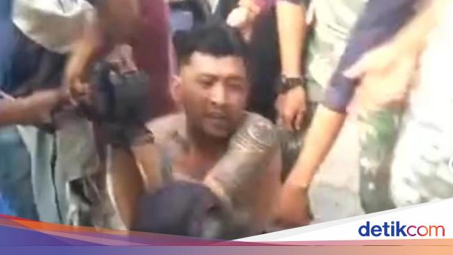 Perampok di Kubu Raya Seluruh Pegawai Minimarket Menggunakan Pisau Mob