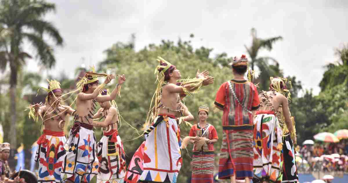 Festival Internasional di Kalimantan dalam Kharisma Event Nusantara 2022