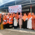 FOTO: Memasuki Bulan Ramadhan DPD PKS Kabupaten Tabalong Gelar Flashmob, Bagikan Jadwal Imsyakiah dan Bagikan Ikan Segar