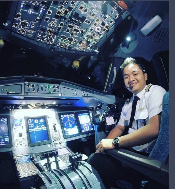 Putra Dayak, Kapten Pilot Yosua Handika menerbangkan Presiden RI ke Tabalong – Tabengan