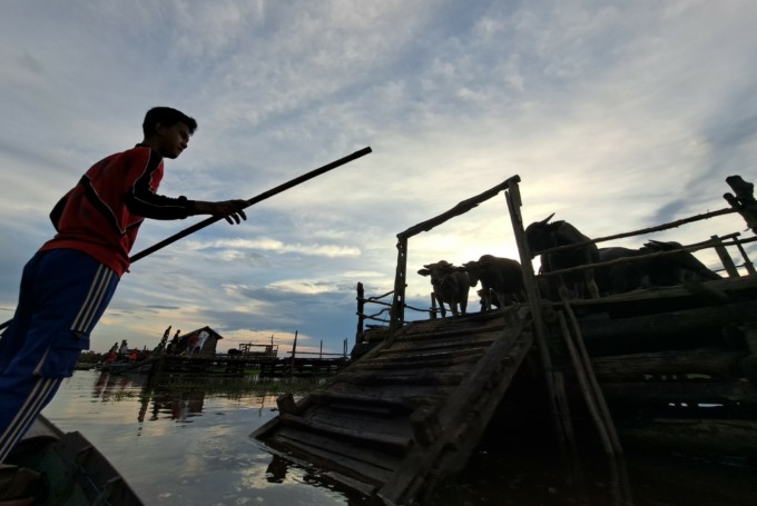 Jelajah Potensi Wisata Paminggir (3): Ramai Pembeli Saat Bulan Maulid