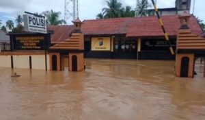 Banjir Landa 3 Kecamatan di Hulu Sungai Tengah, Ribuan Rumah Terendam