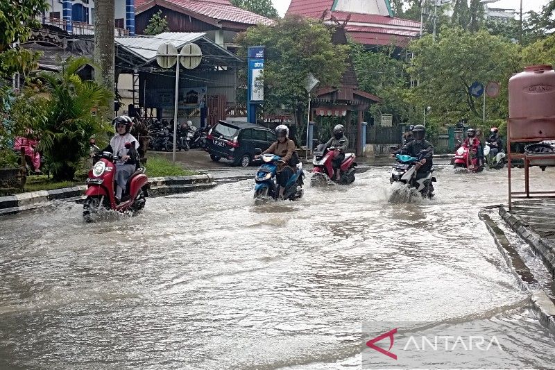 HSU kebanjiran lagi, ketiga kalinya di awal tahun 2023 – ANTARA Kalsel