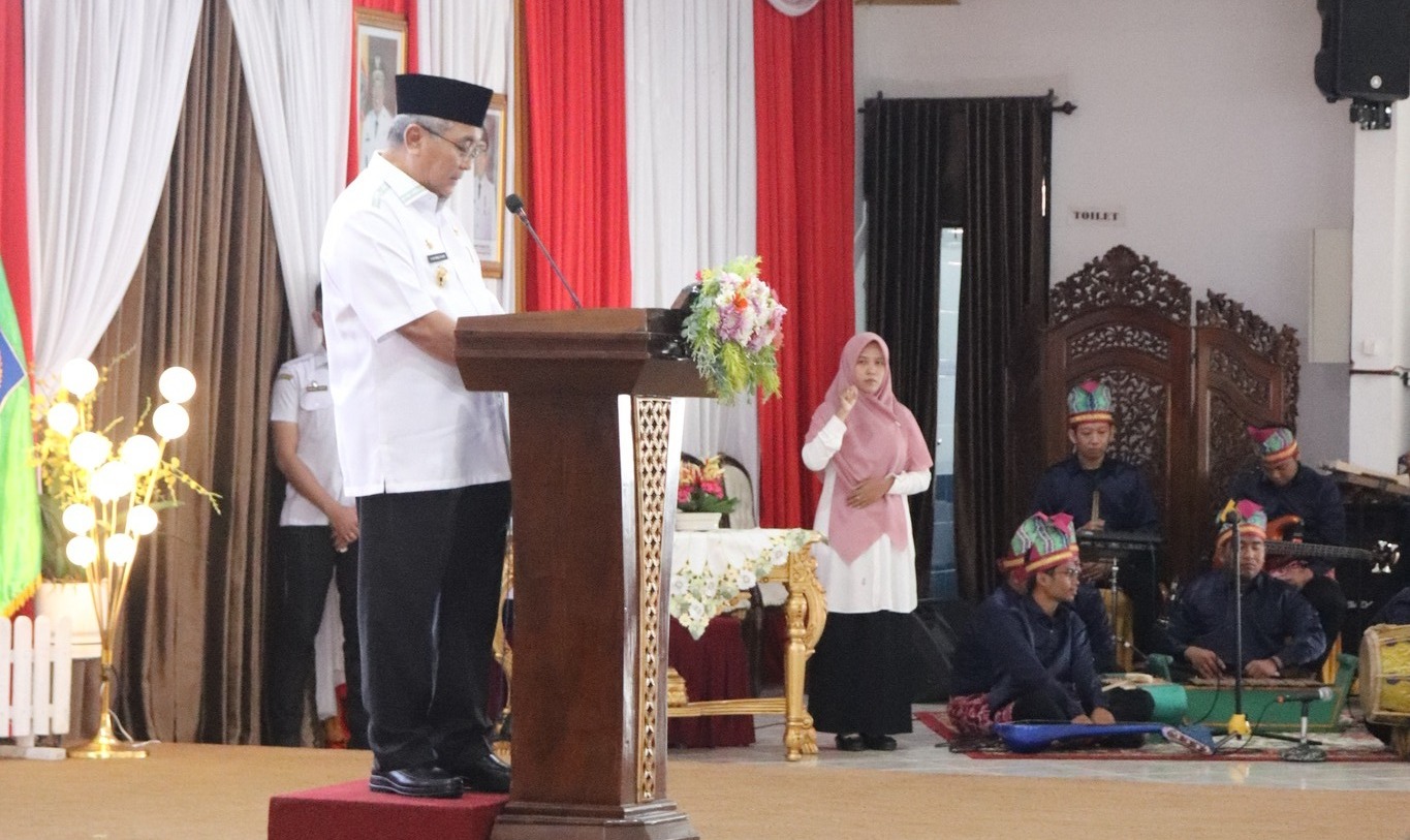 Achmad Fikry Buka Musrenbang RKPD Kabupaten Hulu Sungai – Koran Banjar