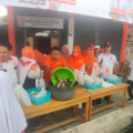 Memasuki Bulan Ramadan, DPD PKS Tabalong Gelar Flashmob Berbagi Ikan Segar