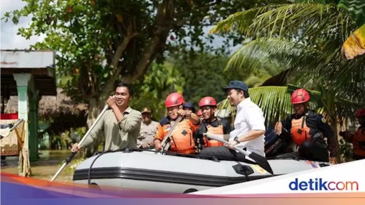 Banjir Mempengaruhi 2.332 Rumah di Hulu Sungai Tengah, 7.663 Orang Terkena Dampak
