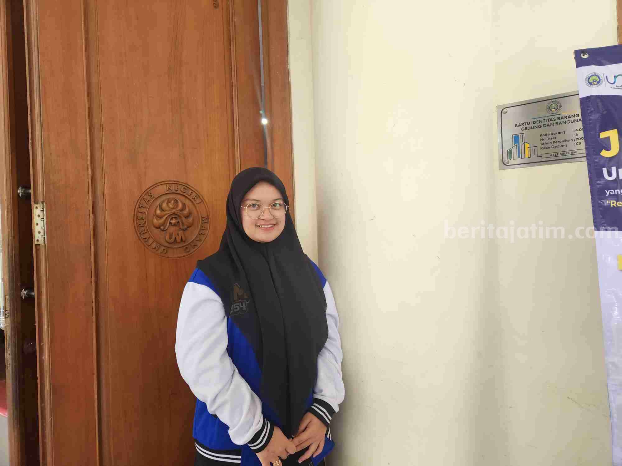 Siti Nuradilla, Mahasiswa UM Lulusan Terbaik Non Akademik