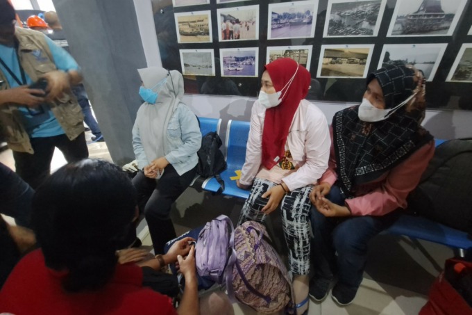 Sebelum Diperbudak, Calon TKI Ilegal Asal Kalimantan Diselamatkan