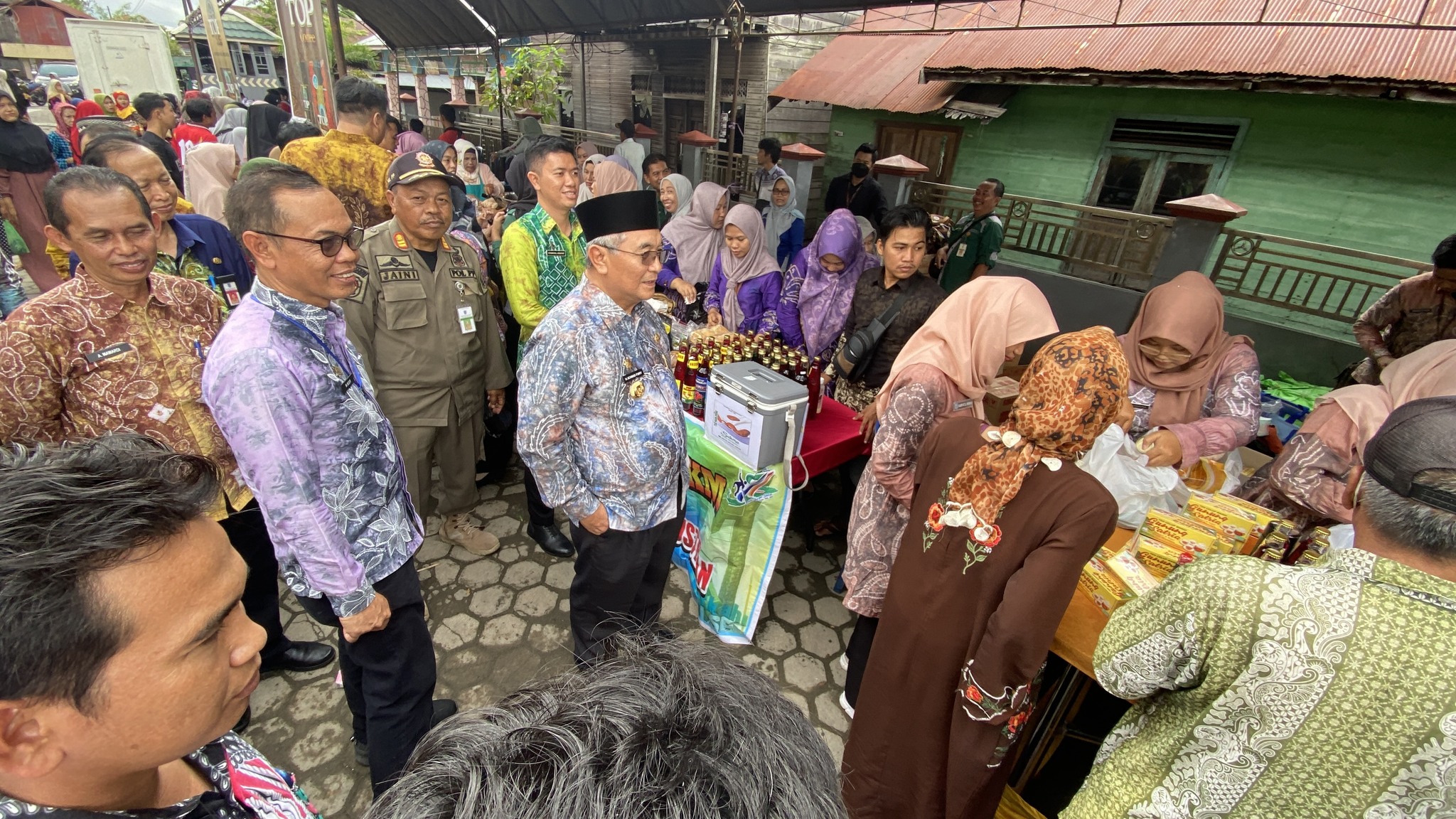 Jelang Ramadan, Pemkab HSS Gelar Pasar Pangan Murah Koran Banjar