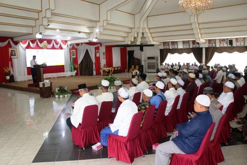 MUI, Baznas dan DMI HSS koordinasikan persiapan jelang Ramadhan – ANTARA Kalsel
