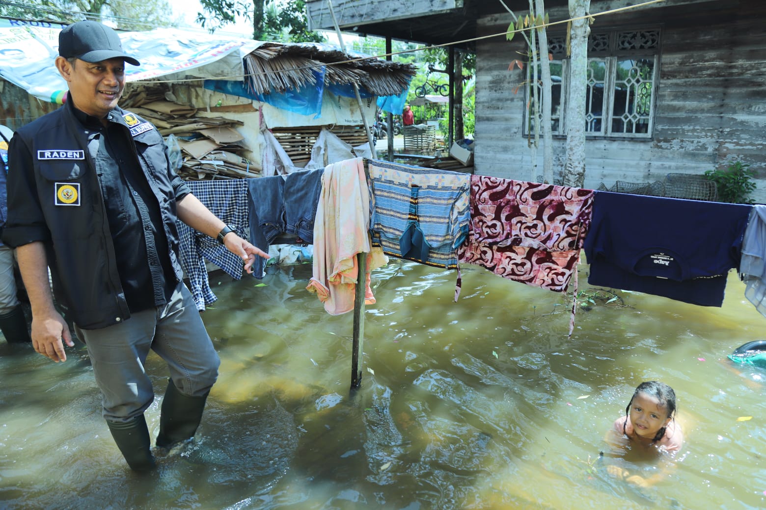 Banjir Meluas, Pemkab HSU Naikkan Status Darurat Banjir