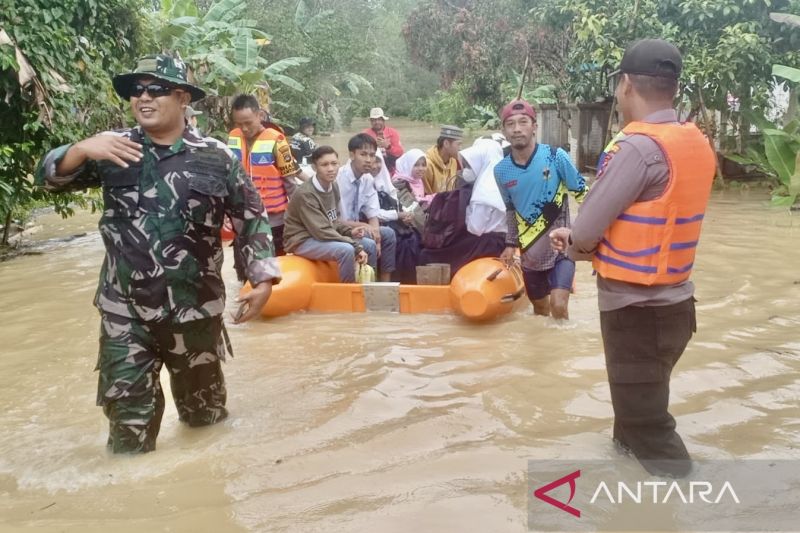 2.687 orang terdampak banjir setinggi 50-150 cm di Balangan, Kalimantan Selatan – ANTARA