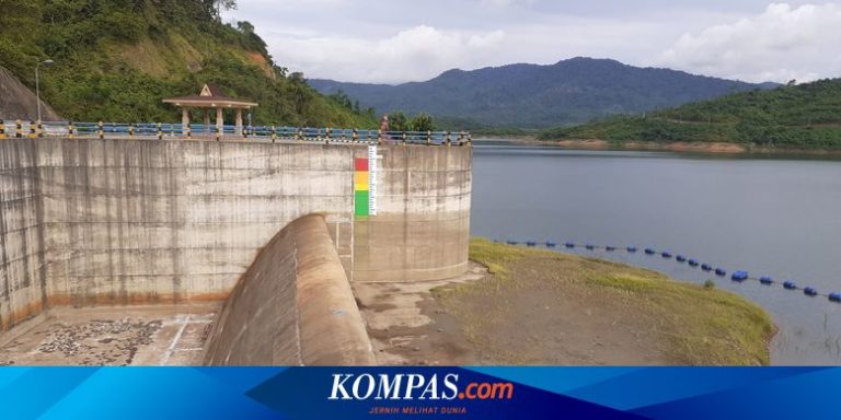 500 Hektar Bendungan Tapin Akan Dihijaukan