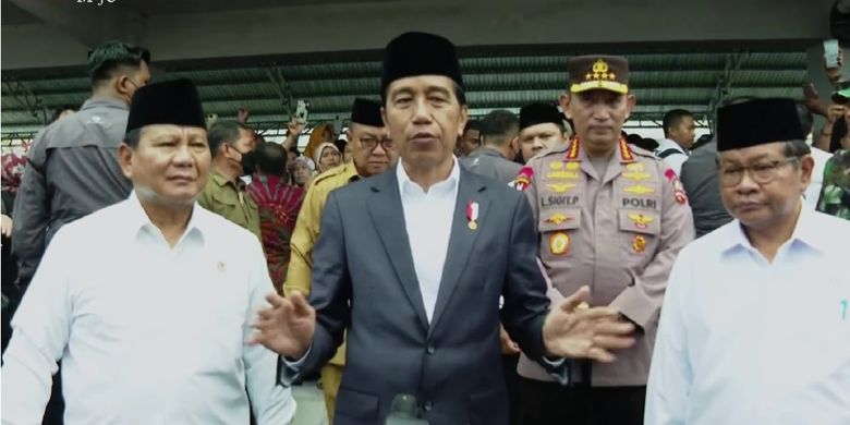 Pertama Kali Ke Tabalong, Jokowi: Masyarakatnya Ramah