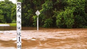 Banjir Merendam 8 Kecamatan di Hulu Sungai Tengah, 6.908 Orang Terdampak