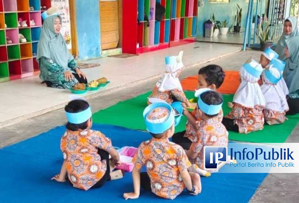 InfoPublik – Asma Halida, Inspirasi Guru PAUD dari Kalimantan… – InfoPublik