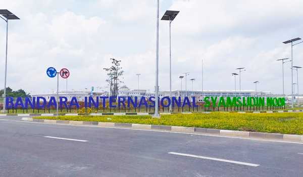 Pada Januari lalu, penumpang Bandara Syamsudin Noor mengalami penurunan lebih dari 10 persen