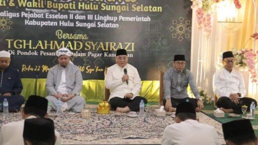 Bupati HSS Muzakarah ke Pesantren Dalpa, Guru Syairazi Sebut… – Banjarmasin Post