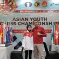 Kisah Nisfha, Pecatur Muda HSU Raih Perak di Asian Youth Chess Championships 2022