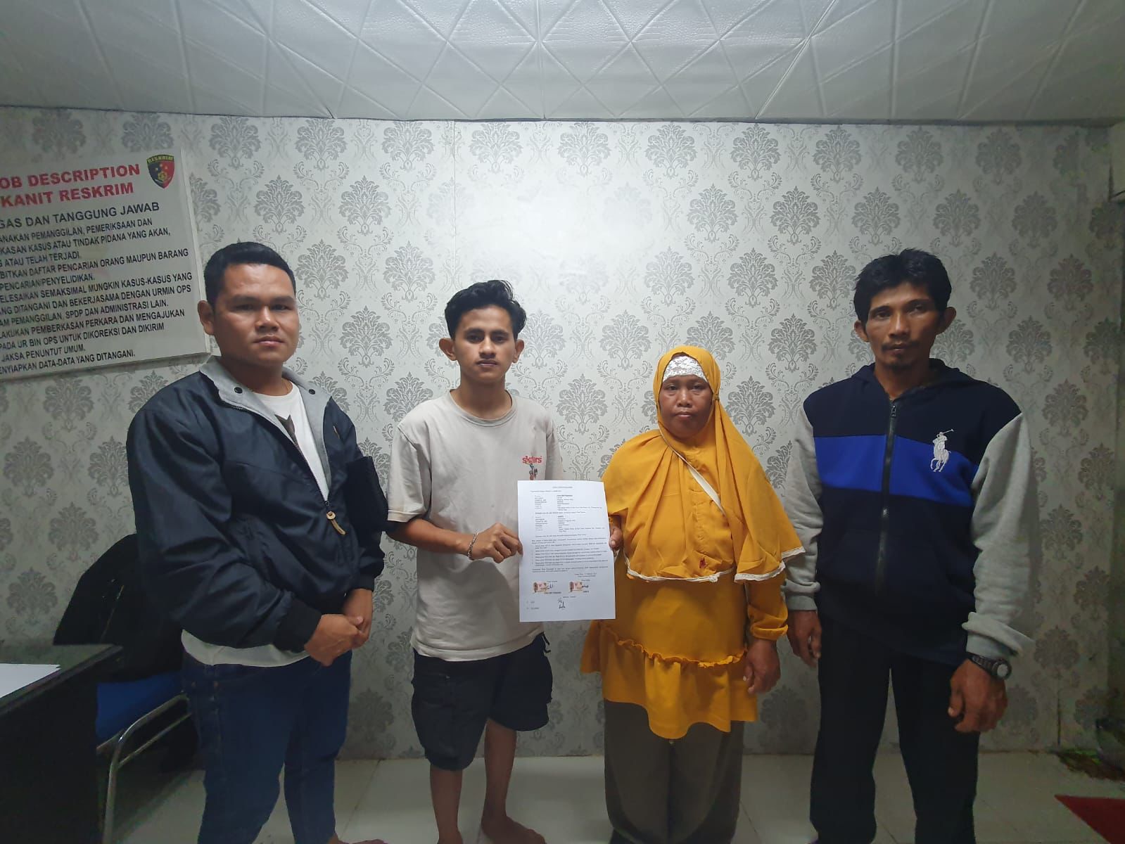 Polres Kubu Raya Benarkan Video Viral Begal Yang Beredar