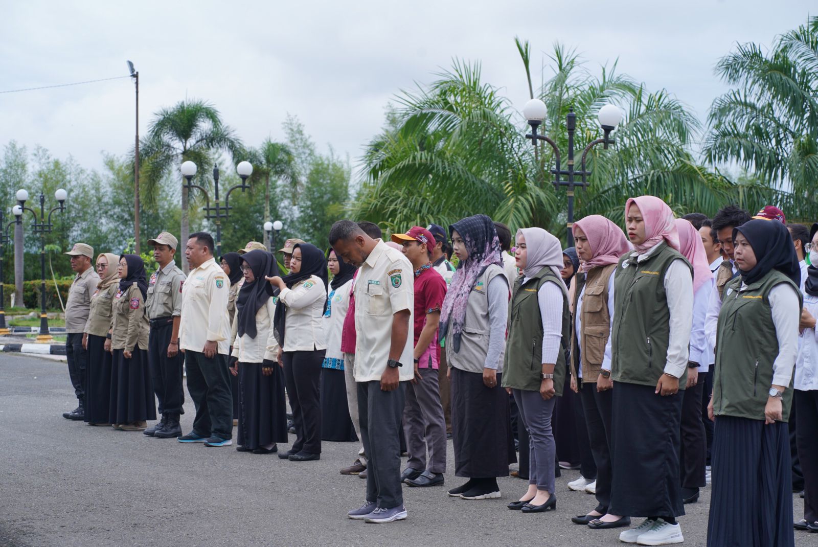 DinsosP3APMD Balangan Lepas 100 Peserta Jambore Akbar Relawan Sosial PSKS – headline9.com