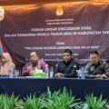 Lindungi Hak Pemilih Bukan KTP Tabalong, KPU Sosialisasikan TPS Khusus |  Koran Kontras