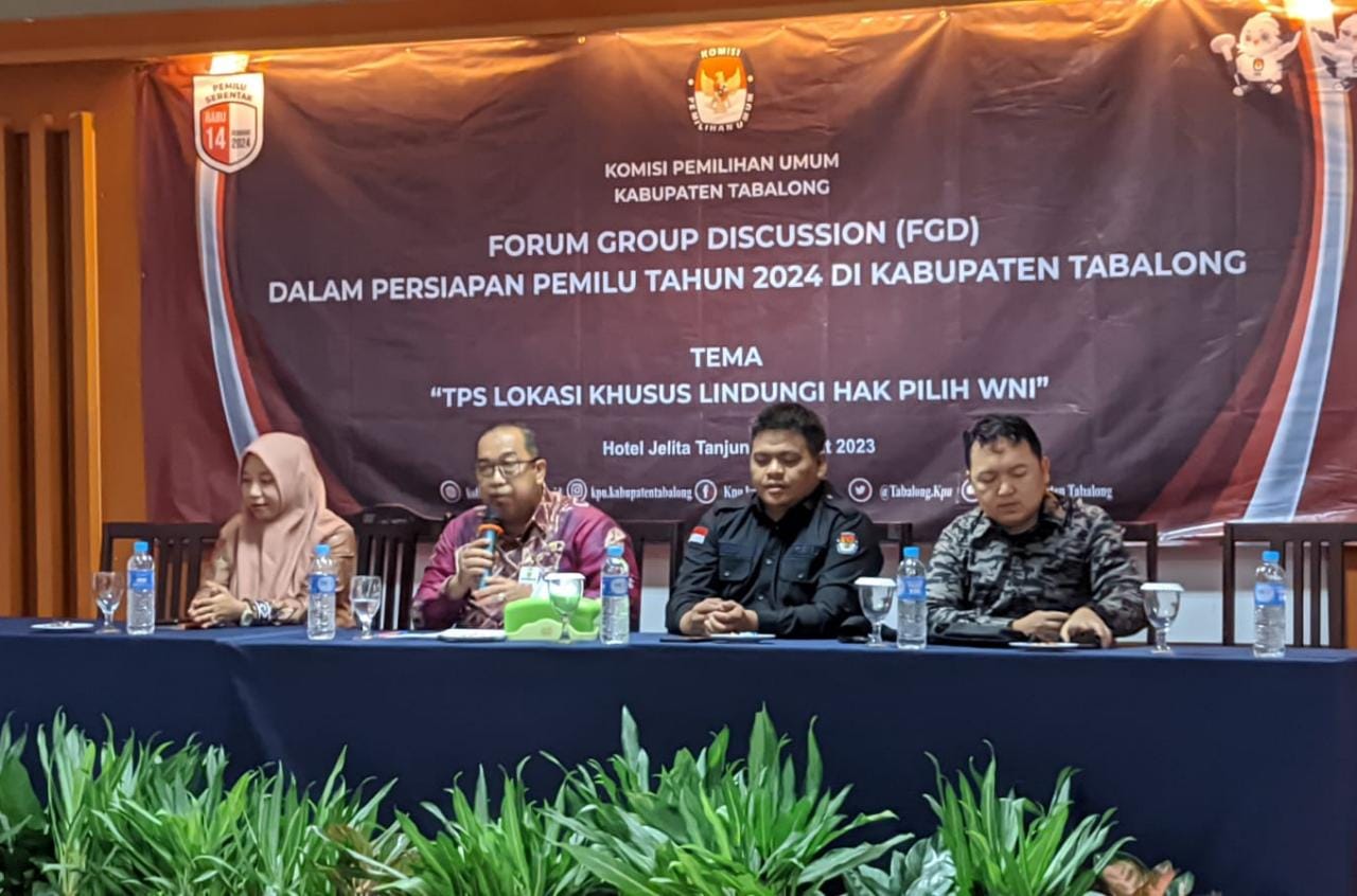 Lindungi Hak Pemilih Bukan KTP Tabalong, KPU Sosialisasikan TPS Khusus |  Koran Kontras