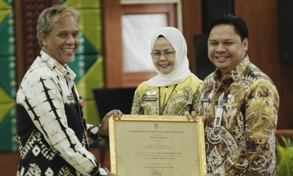 Raih Dua Penghargaan dari Pemprov Kalsel, MPP Banjarbaru Jadi … – Kanal Kalimantan